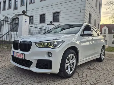 Używany BMW X1 M Sport 140 KM (102 kW) 2017 Biały SUV