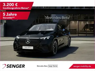 Brugt Mercedes EQS450+ AMG 264 kW (360 HK) 2023 Sort SUV
