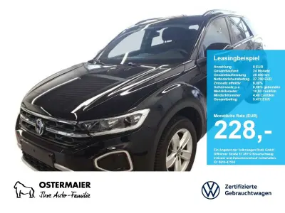 Gebraucht VW T-Roc Style 150 PS (110 kW) 2025 Schwarz SUV
