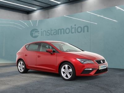 gebraucht Seat Leon 1.5 TSI DSG FR LED beatsAudio ACC Navi Kessy