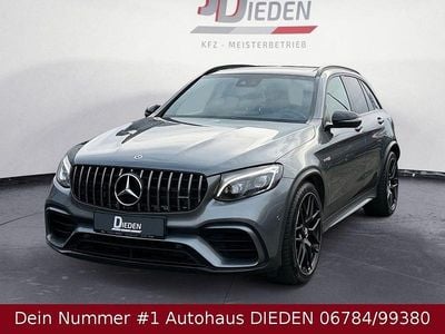 Gebraucht Mercedes GLC63 AMG AMG 510 PS (375 kW) 2019 Grau SUV