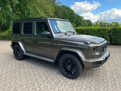 Gebraucht Mercedes G500 AMG 421 PS (309 kW) 2022 Grau SUV