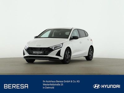 Neu Hyundai i20 Blackline 90 PS (66 kW) 2026 Weiß Kleinwagen