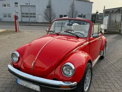 Gebraucht VW Käfer S 50 PS (36 kW) 1979 Rot Cabrio