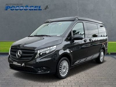 Gebraucht Mercedes Vito 190 PS (139 kW) 2023 Lackfarbe graphitgrau metallic dunkel mb (metallic) Van