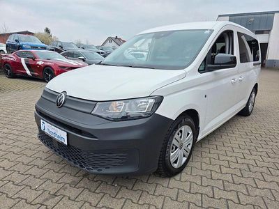 Gebraucht VW Caddy Maxi 122 PS (89 kW) 2022 Candyweiss Van / Kleinbus