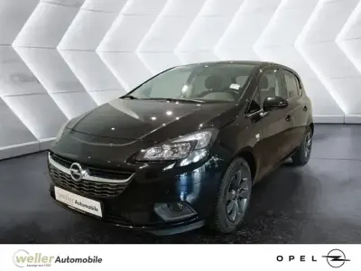 Gebraucht Opel Corsa 90 PS (66 kW) 2019 Schwarz Kleinwagen