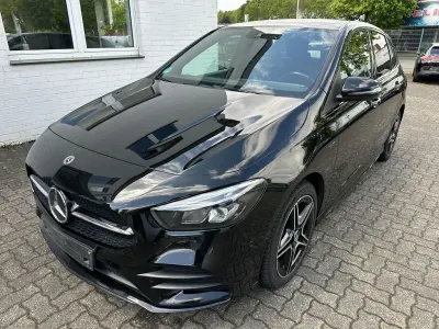 Gebraucht Mercedes B250e AMG line 218 PS (160 kW) 2021 Schwarz Van / Kleinbus