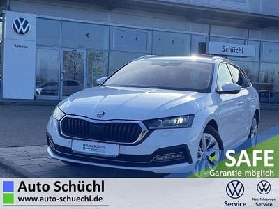 Gebraucht Skoda Octavia Style 150 PS (110 kW) 2022 Weiß Kombi