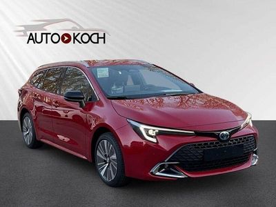 Nuova Toyota Corolla 196 CV (144 kW) 2025 Rosso Station wagon