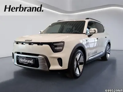 Neu Smart #5 Premium 266 kW (363 PS) 2026 Digital white metallic SUV