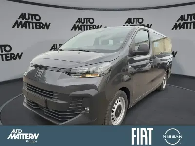 Neu Fiat Scudo 132 PS (97 kW) 2026 Grau Van
