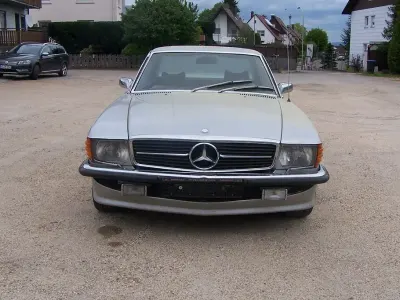 Gebraucht Mercedes 350 200 PS (147 kW) 1972 Silber Coupé