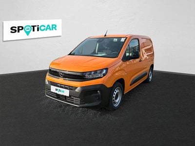 Ny Opel Combo 131 HK (96 kW) 2026 Orange MPV