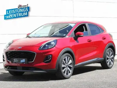 Gebraucht Ford Puma Titanium X 125 PS (91 kW) 2022 Rot SUV