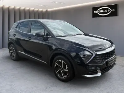 Gebraucht Kia Sportage Vision 160 PS (117 kW) 2025 Schwarz SUV
