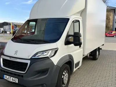 Gebraucht Peugeot Boxer 150 PS (110 kW) 2017 Weiß Van