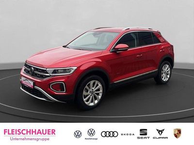 Gebraucht VW T-Roc Style 110 PS (80 kW) 2022 Rot SUV