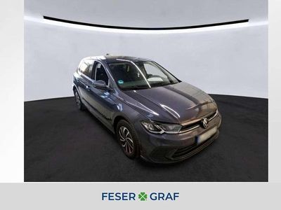 Gebraucht VW Polo Life 95 PS (69 kW) 2023 Grau Kleinwagen