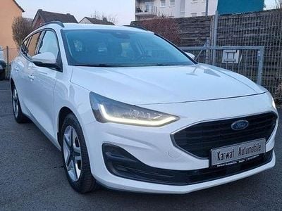Gebraucht Ford Focus 120 PS (88 kW) 2022 Weiß Kombi