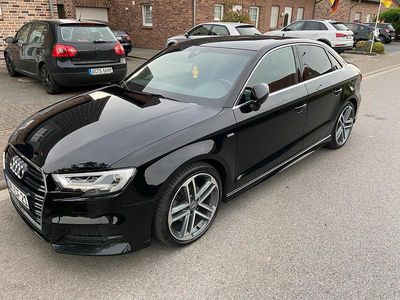 Gebraucht Audi A3 S-Line 150 PS (110 kW) 2017 Schwarz Limousine