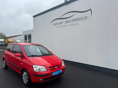 Gebraucht Hyundai Getz GLS 82 PS (60 kW) 2002 Rot Kleinwagen