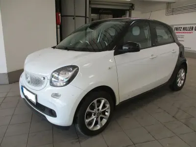 Używany Smart ForFour