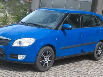 Gebraucht Skoda Fabia Style 105 PS (77 kW) 2009 Blau Kombi