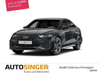 Gebraucht Audi A3 S-Line 116 PS (85 kW) 2025 Grau Limousine