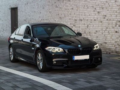 gebraucht BMW 520 d F10 Langstrecke Automatik M-Paket