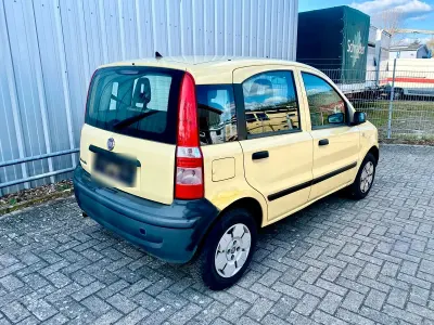 Gebraucht Fiat Panda 54 PS (39 kW) 2009 Gelb Kleinwagen