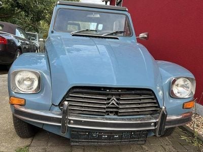 Blau Gebraucht 1980 Citroën Dyane Limousine | 5.875 €