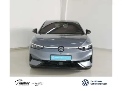 Gebraucht VW ID.7 Pro 210 kW (286 PS) 2025 Stonewashed blue metallic Limousine