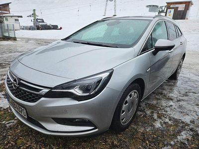 Usata Opel Astra 110 CV (80 kW) 2017 Argento Station wagon