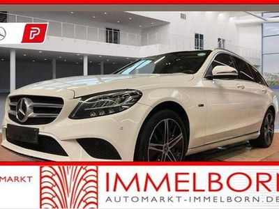 Gebraucht Mercedes C300e 320 PS (235 kW) 2020 Polarweiss Kombi