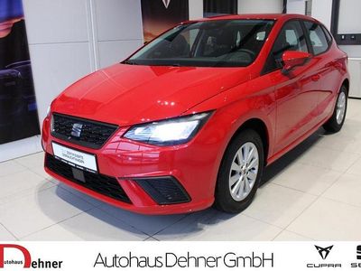 Gebraucht Seat Ibiza Style 95 PS (69 kW) 2023 Reinrot Kleinwagen
