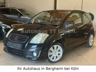 Gebraucht Citroën C2 122 PS (89 kW) 2009 Schwarz Kleinwagen