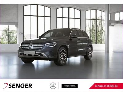 gebraucht Mercedes GLC300e GLC 3004M Panorama Distronic Kamera LED AHK