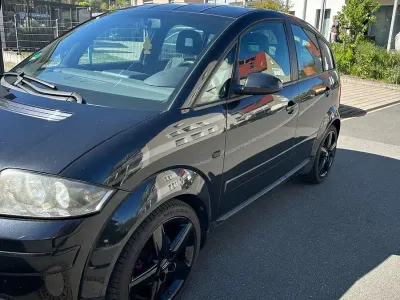 Gebraucht Audi A2 75 PS (55 kW) 2003 Schwarz Kleinwagen