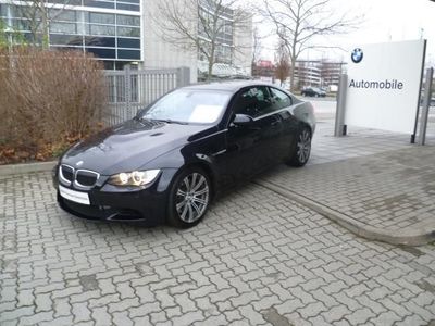 Gebraucht BMW M3 Efficient Dynamics 420 PS (308 kW) 2008 Schwarz metallic Coupé