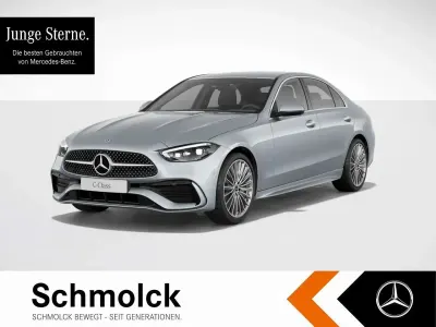Gebraucht Mercedes C180 AMG 170 PS (125 kW) 2025 Silber Limousine