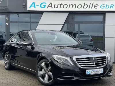 Gebraucht Mercedes S350 258 PS (189 kW) 2014 Schwarz Limousine