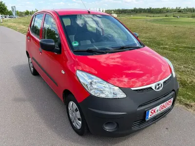 Gebraucht Hyundai i10 Classic 67 PS (49 kW) 2010 Rot Kleinwagen