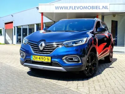 Brugt Renault Kadjar Black Edition 159 HK (116 kW) 2019 Blå SUV
