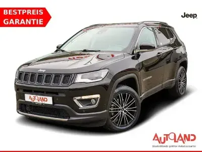 Second-hand Jeep Compass Limited 170 CP (125 kW) 2019 Negru SUV