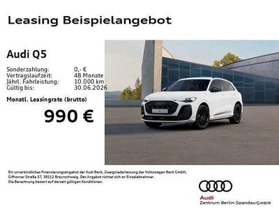 Neu Audi Q5 Sport 367 PS (269 kW) 2025 Weiß SUV