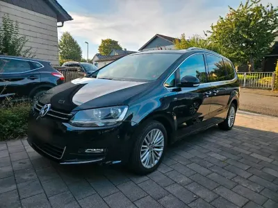 Gebraucht VW Sharan Cup 140 PS (102 kW) 2014 Schwarz Van / Kleinbus