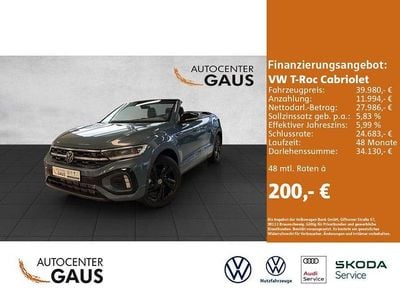 VW T-Roc Cabriolet
