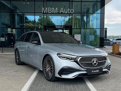 Usata Mercedes E220 AMG Line Premium Plus 197 CV (144 kW) 2025 Argento Station wagon