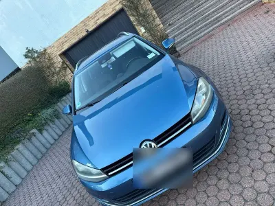 Gebraucht VW Golf VII Cup 150 PS (110 kW) 2013 Blau Kombi